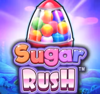 Sugar Rush slot with colorful candies.