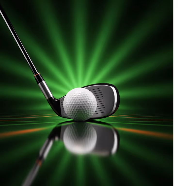 Golf betting and sports odds imagery at Jackpotrover Casino