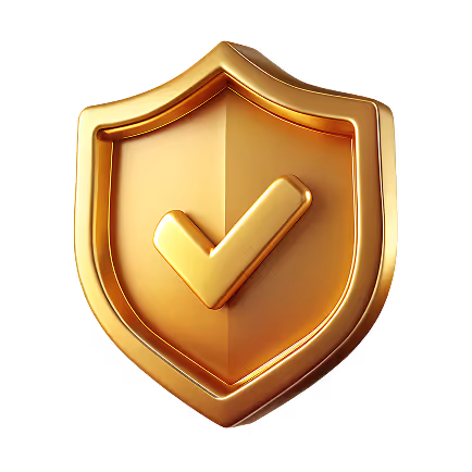 Licensed and secure online casino protection symbol at Jackpotrover